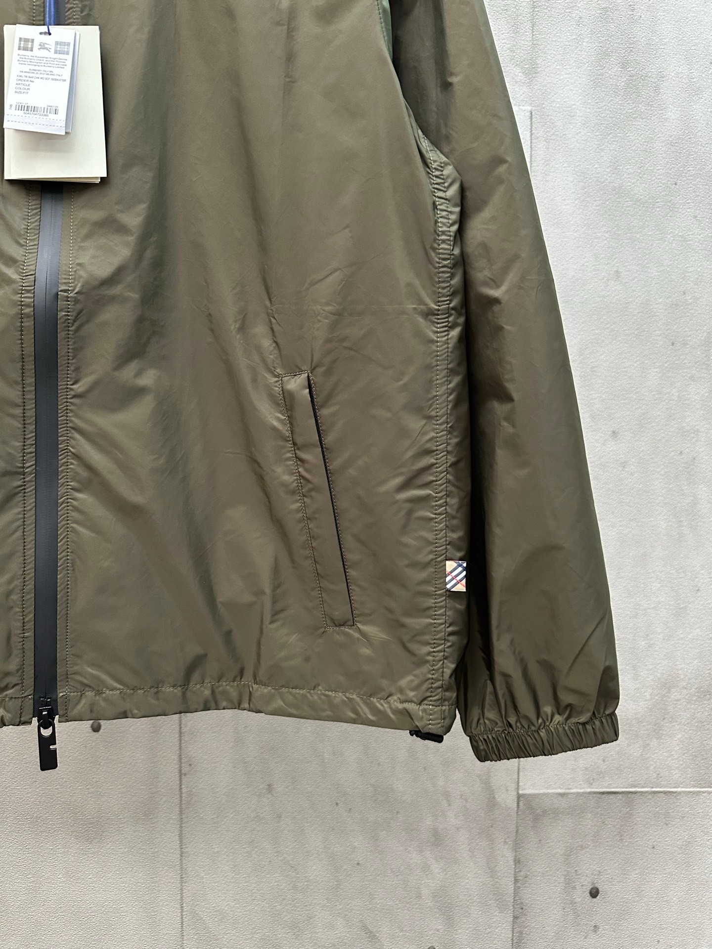 Burberry Jacket Printed S-m-xl