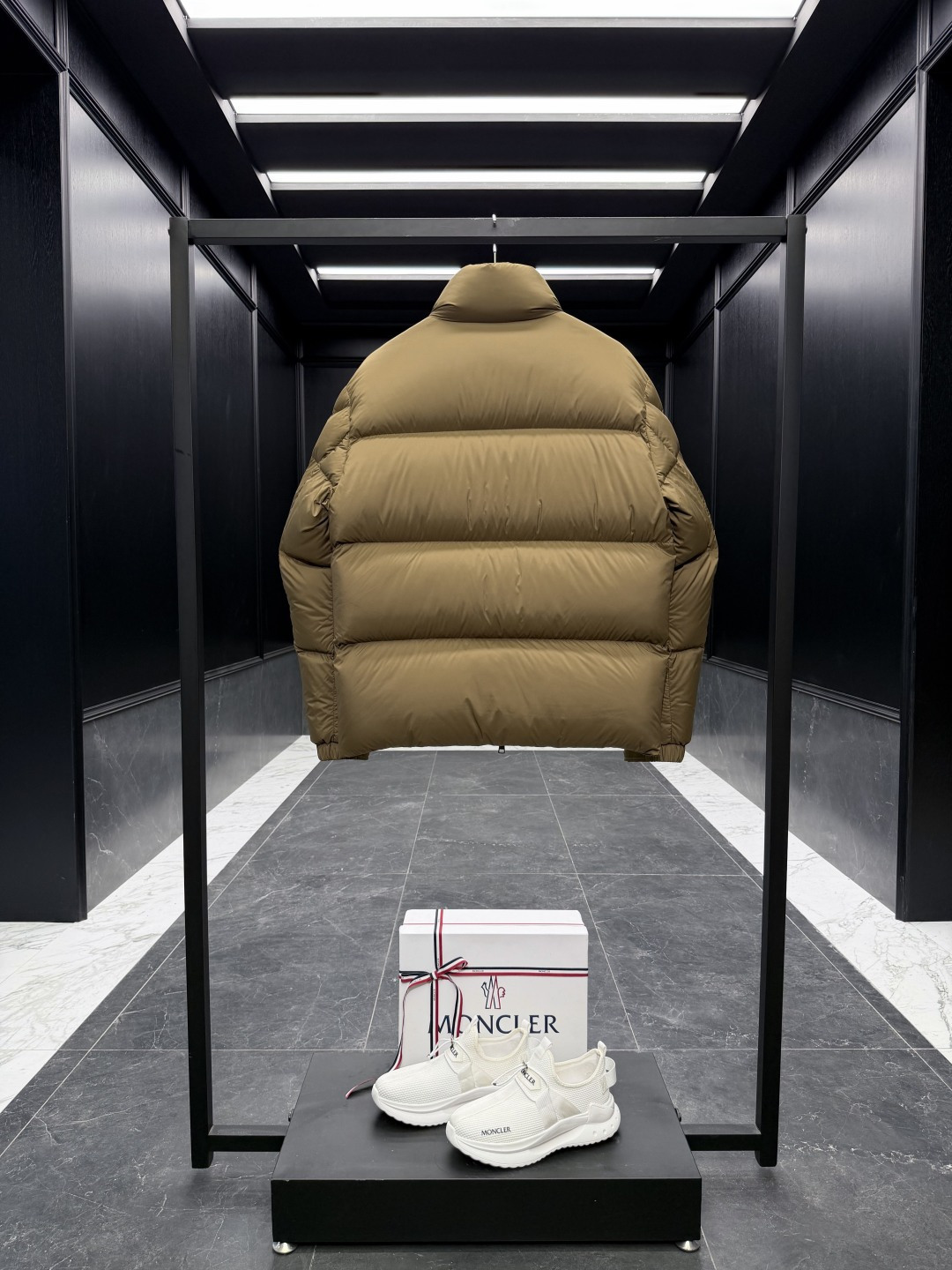 Moncler Male Jacket Goose Down Black S-m-l