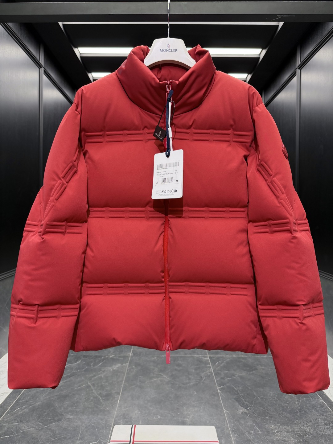 Moncler Female Jacket Black Couple Style S-m-l