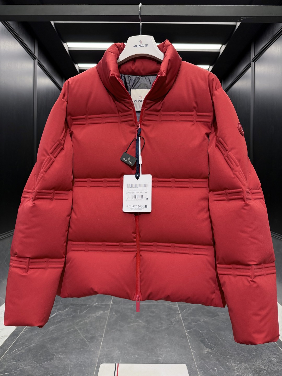 Moncler Female Jacket Black Couple Style S-m-l