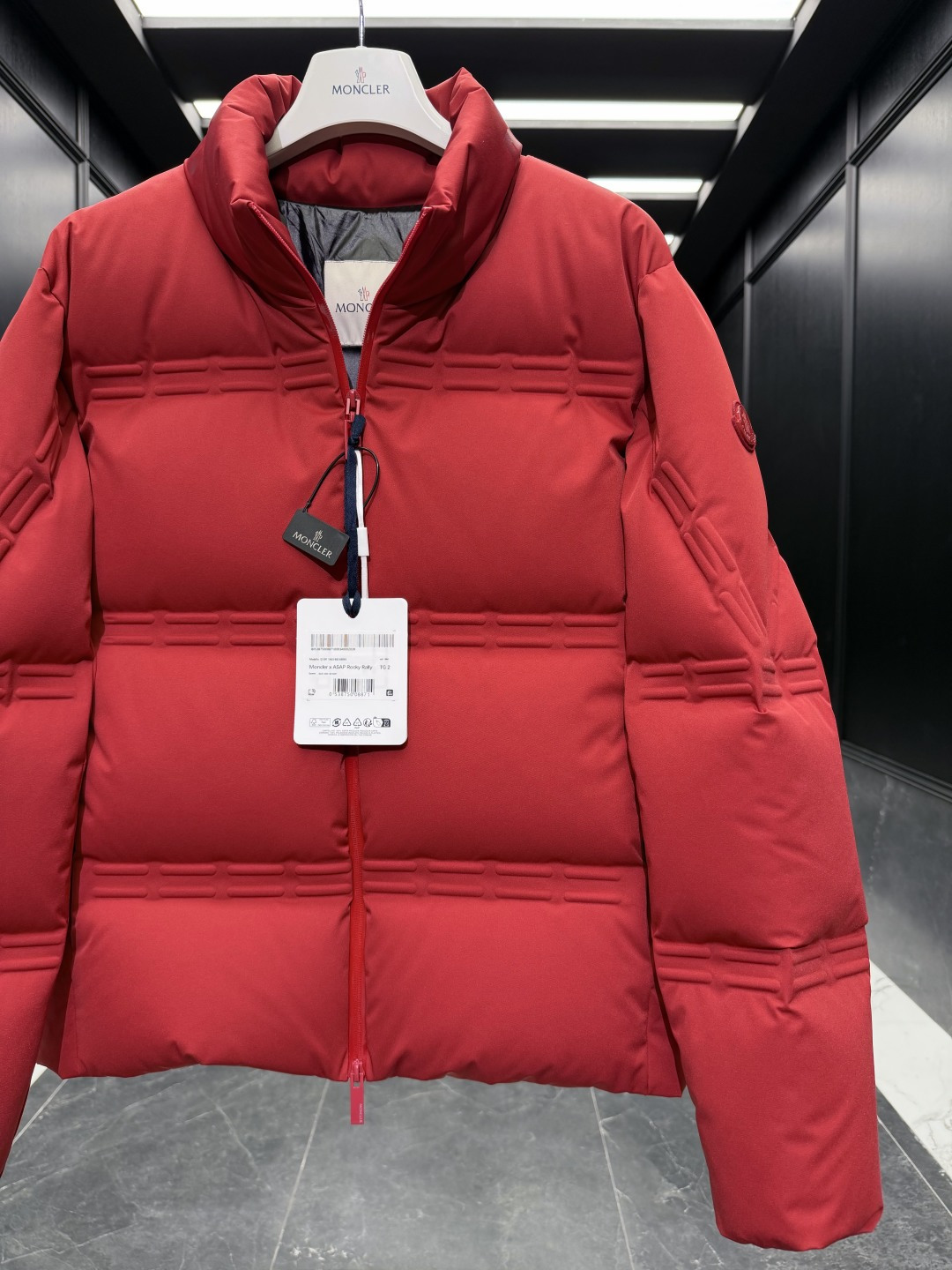 Moncler Female Jacket Black Couple Style S-m-l