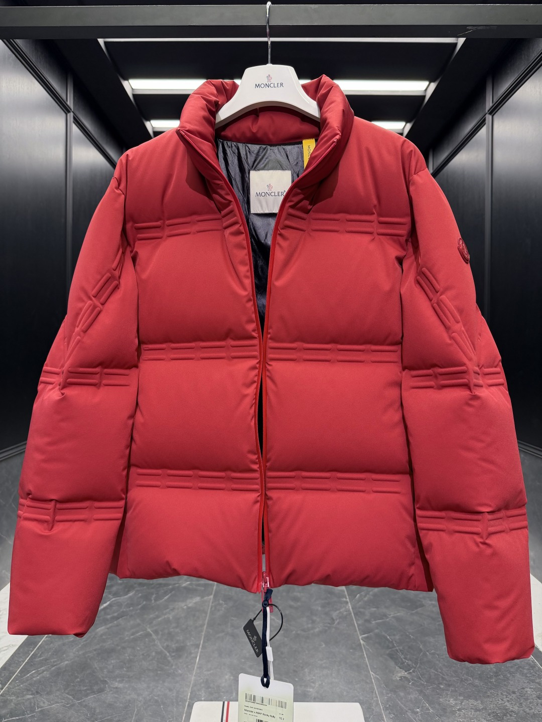Moncler Female Jacket Black Couple Style S-m-l