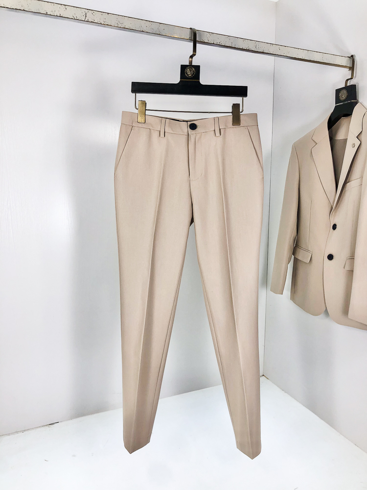 Dior Male Basic Clothing Cotton Gray Slim Fit L-175130