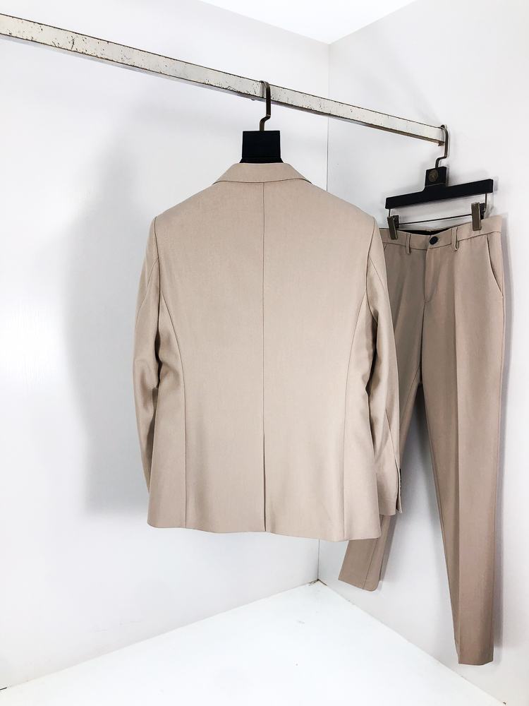 Dior Male Basic Clothing Cotton Gray Slim Fit L-175130