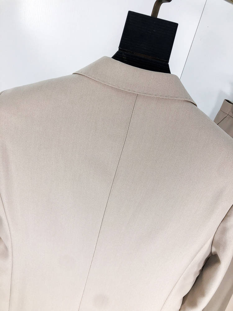 Dior Male Basic Clothing Cotton Gray Slim Fit L-175130