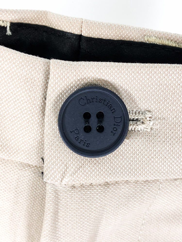 Dior Male Basic Clothing Cotton Gray Slim Fit L-175130