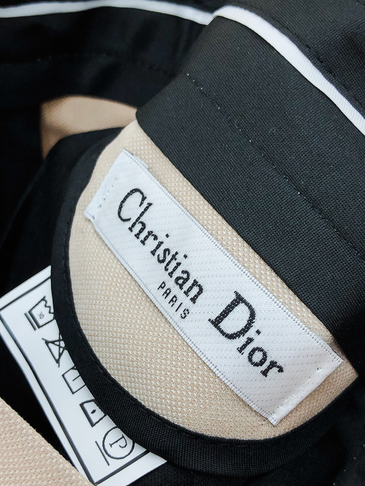 Dior Male Basic Clothing Cotton Gray Slim Fit L-175130