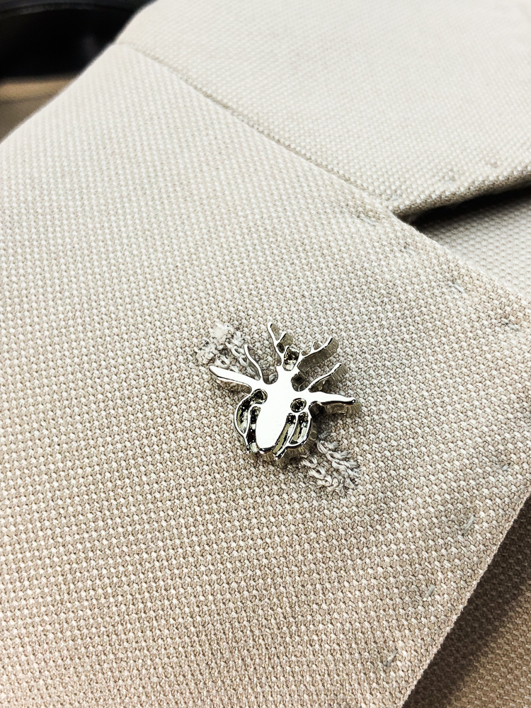 Dior Male Basic Clothing Cotton Gray Slim Fit L-175130