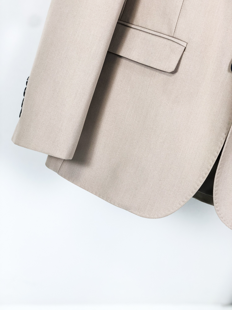 Dior Male Basic Clothing Cotton Gray Slim Fit L-175130