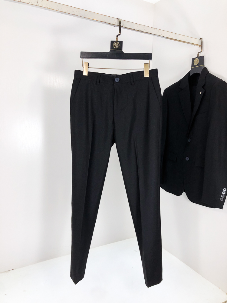 Dior Male Basic Clothing Cotton Gray Slim Fit L-175130