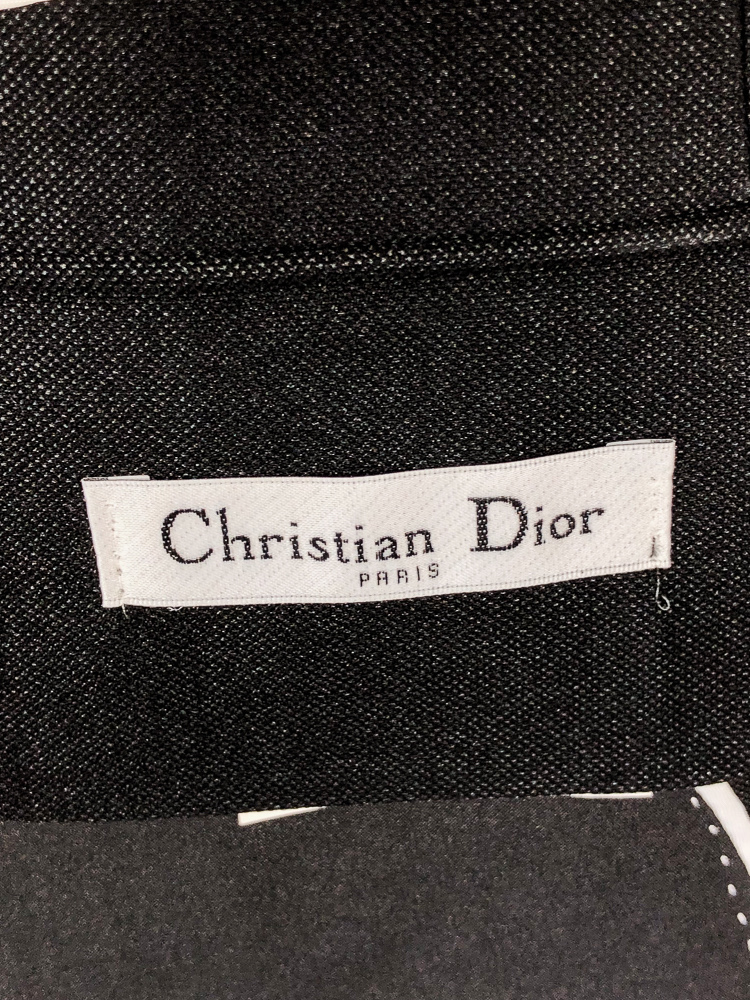 Dior Male Basic Clothing Cotton Gray Slim Fit L-175130