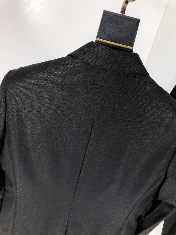 Dior Male Basic Clothing Cotton Gray Slim Fit L-175130