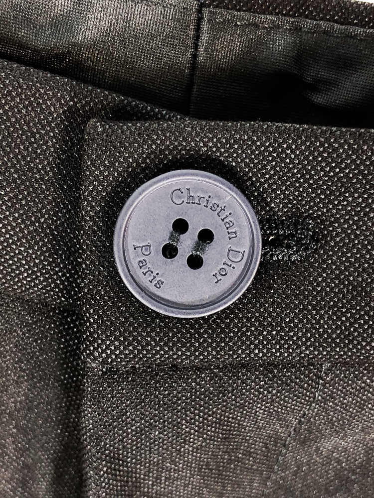 Dior Male Basic Clothing Cotton Gray Slim Fit L-175130