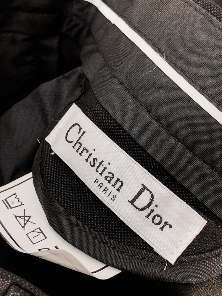 Dior Male Basic Clothing Cotton Gray Slim Fit L-175130