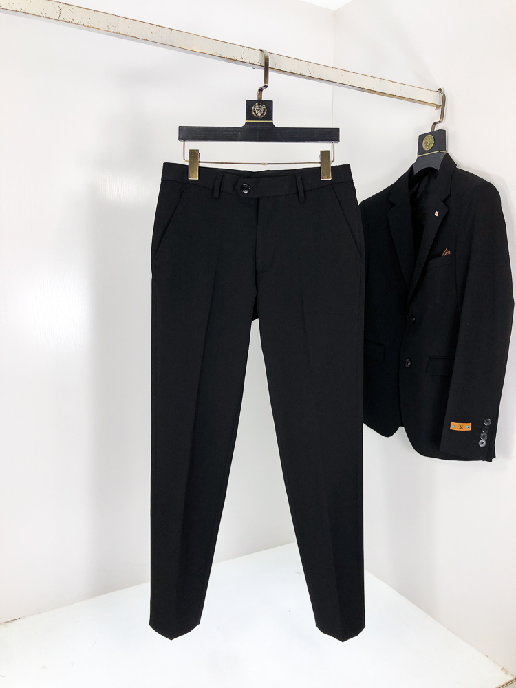 Louis Vuitton Male Basic Clothing Cotton Gray Slim Fit L-175130