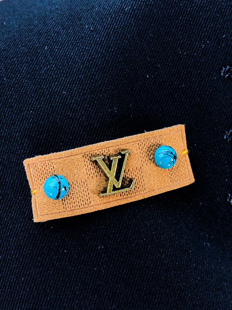 Louis Vuitton Male Basic Clothing Cotton Gray Slim Fit L-175130