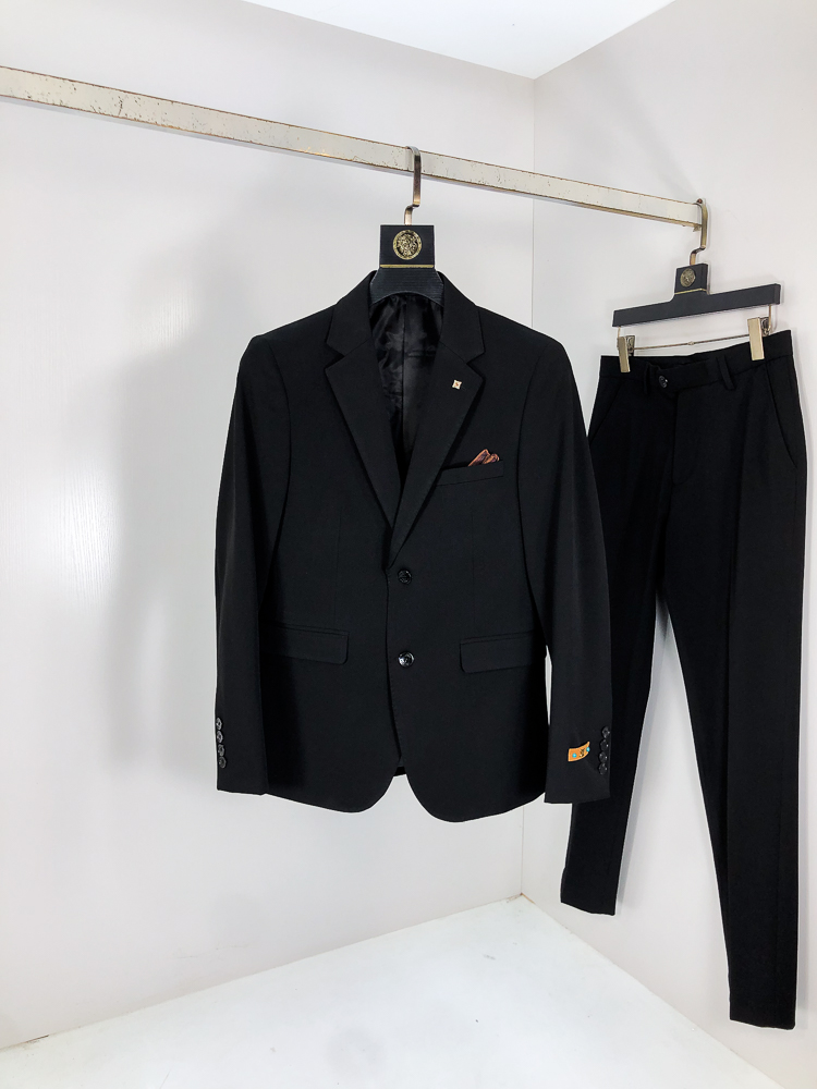 Louis Vuitton Male Basic Clothing Cotton Gray Slim Fit L-175130