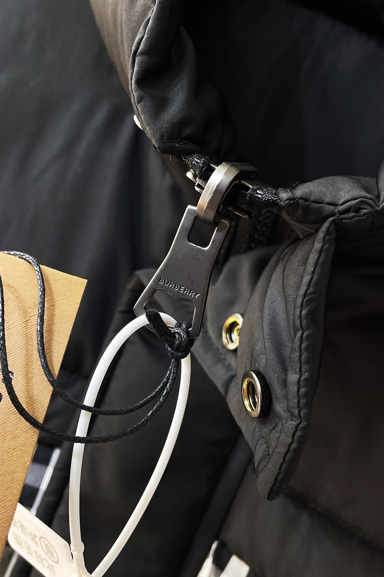 Burberry Couple Down Vest Cotton Plaid M-xl