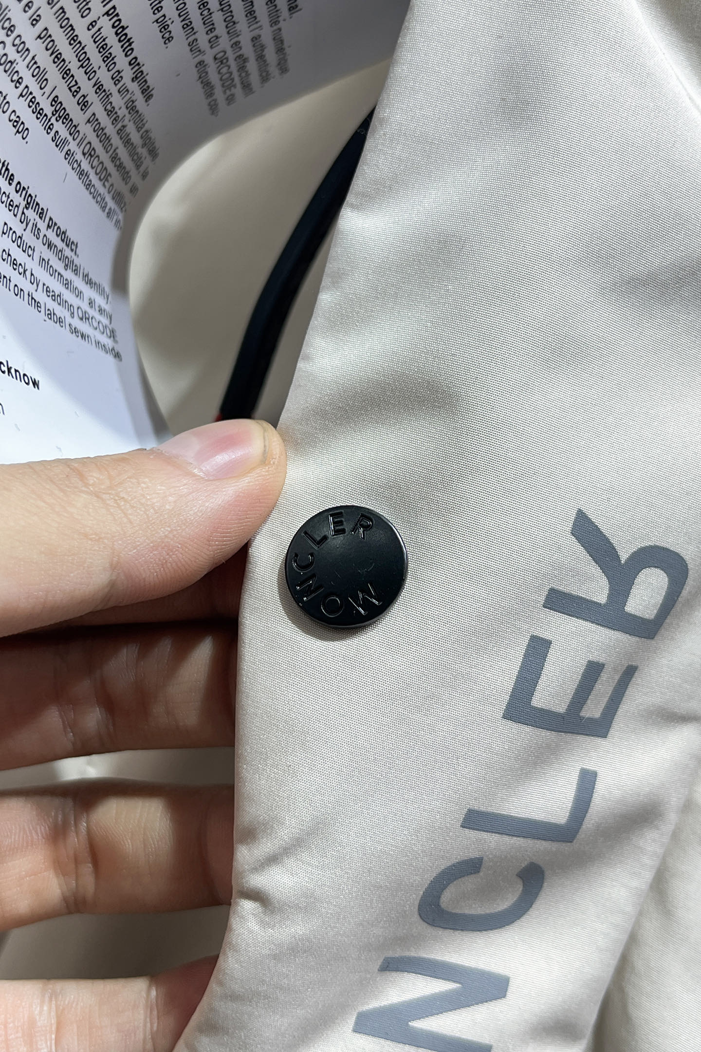 Moncler Couple Down Jacket Goose Down M-l-xl