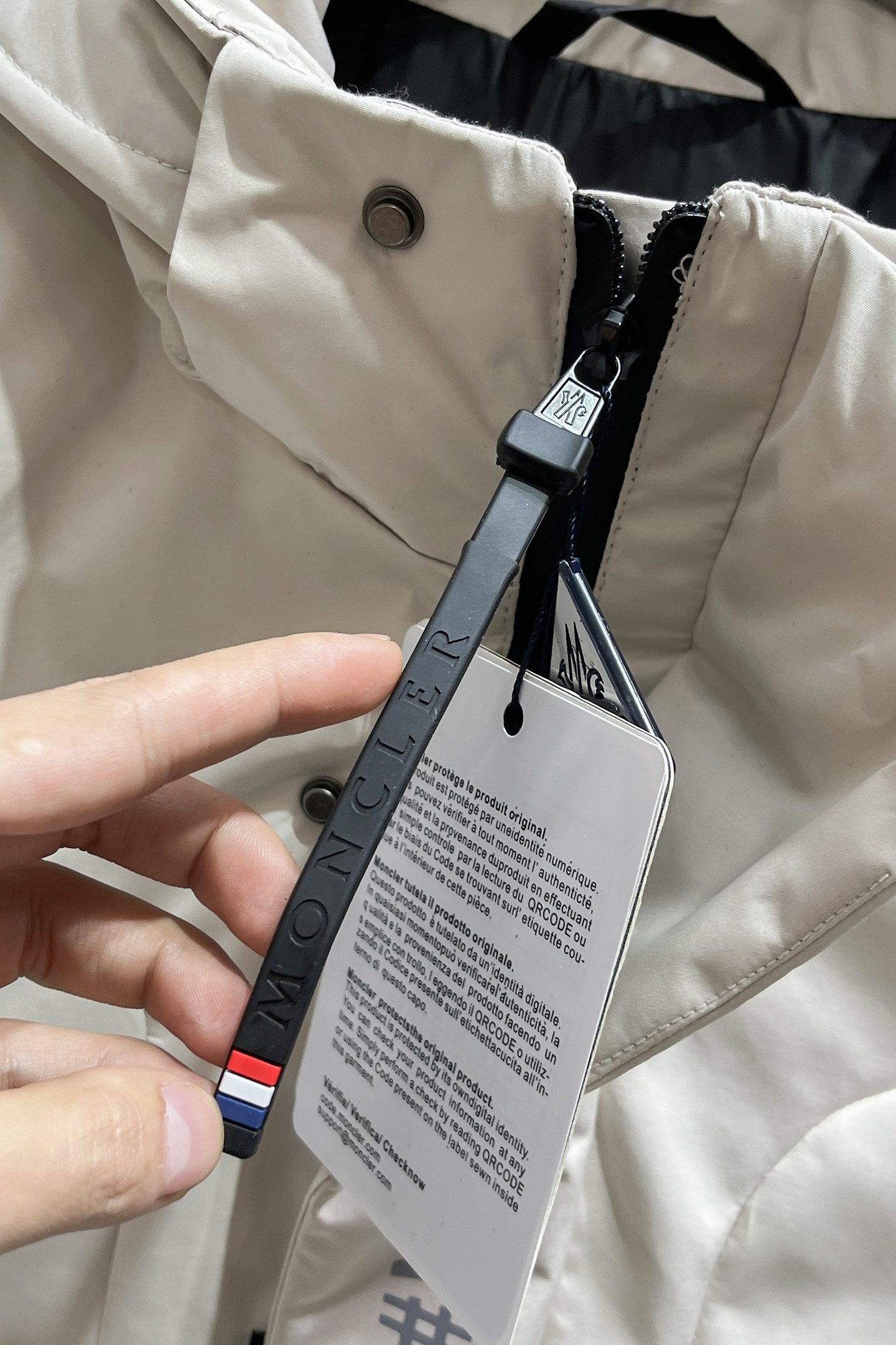 Moncler Couple Down Jacket Goose Down M-l-xl