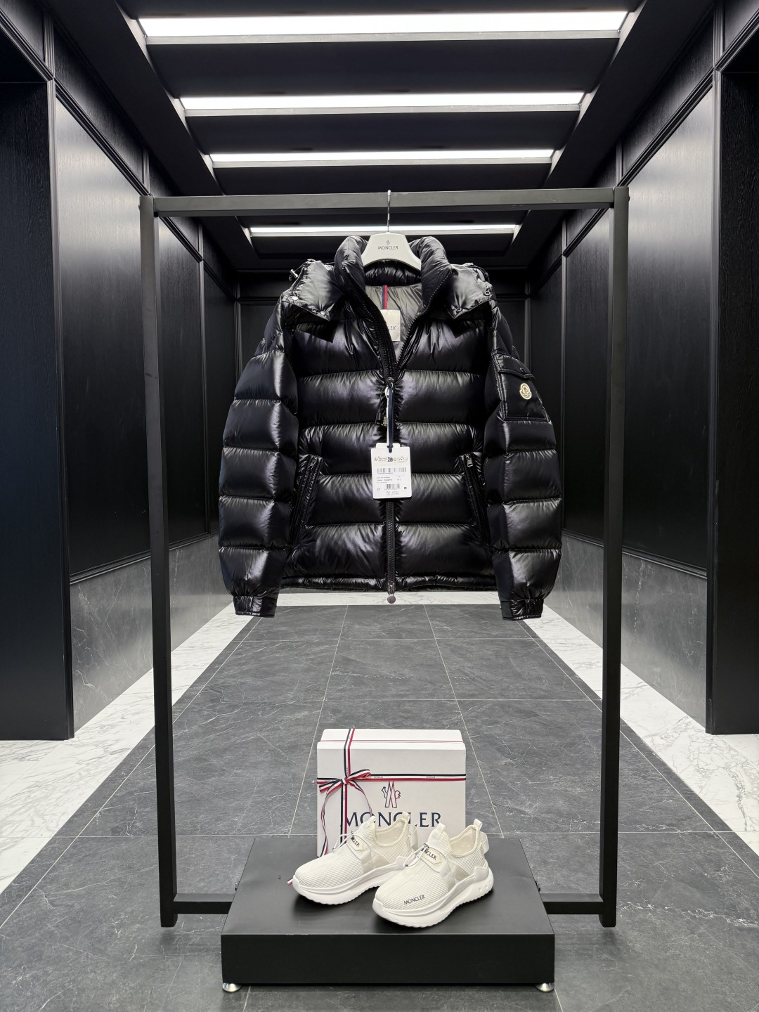 Moncler Male Down Jacket Couple Style S-m-l