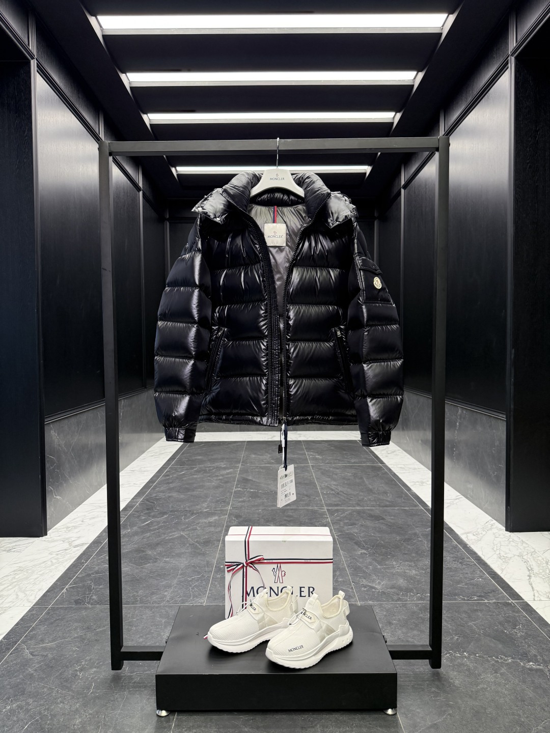 Moncler Male Down Jacket Couple Style S-m-l