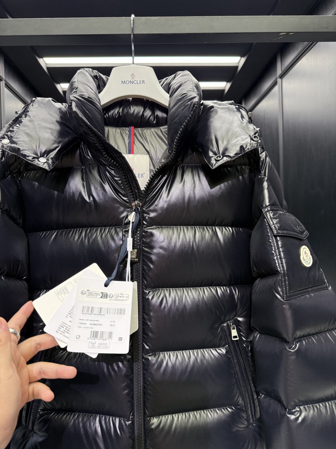 Moncler Male Down Jacket Couple Style S-m-l