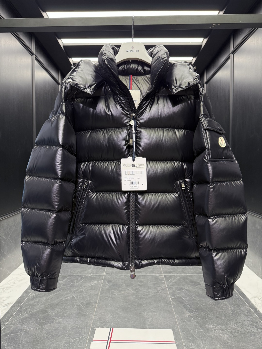 Moncler Male Down Jacket Couple Style S-m-l