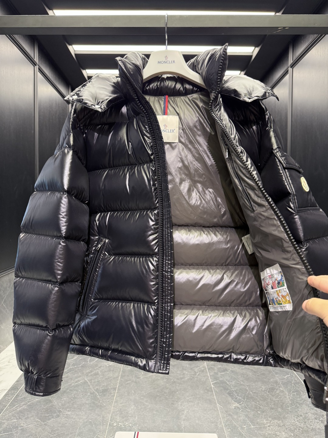 Moncler Male Down Jacket Couple Style S-m-l