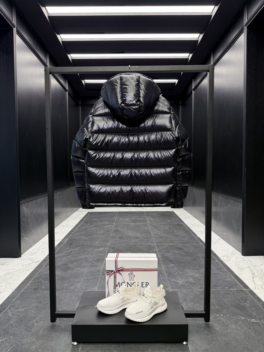 Moncler Male Down Jacket Couple Style S-m-l