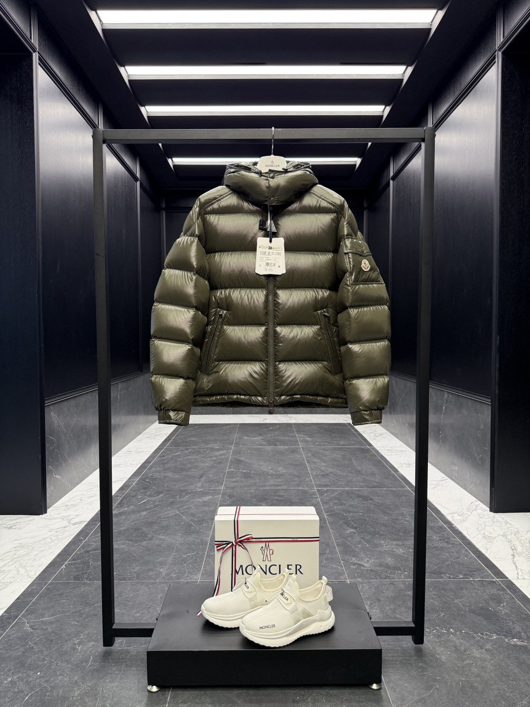Moncler Male Down Jacket Goose Down S-m-l