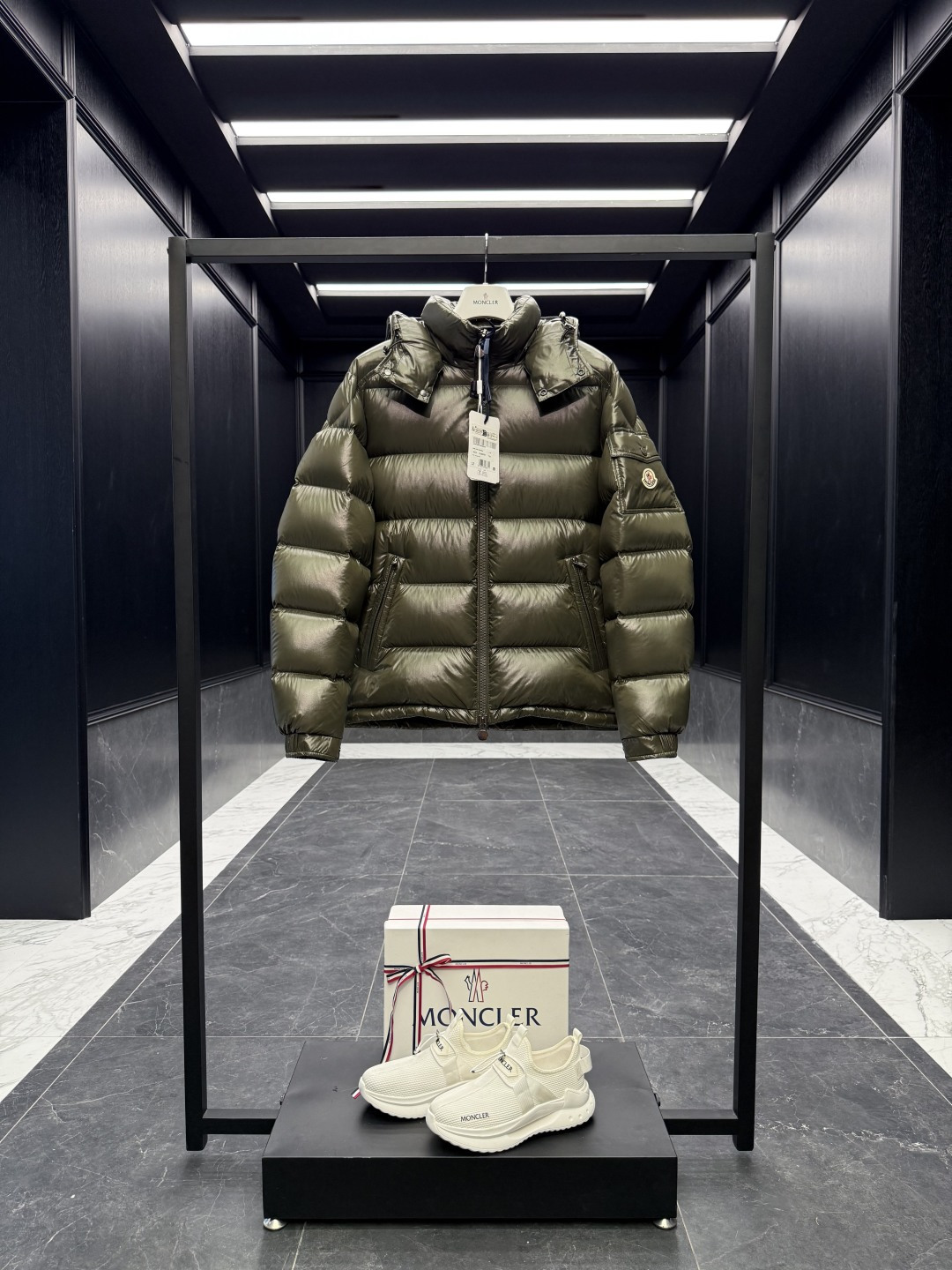 Moncler Male Down Jacket Goose Down S-m-l