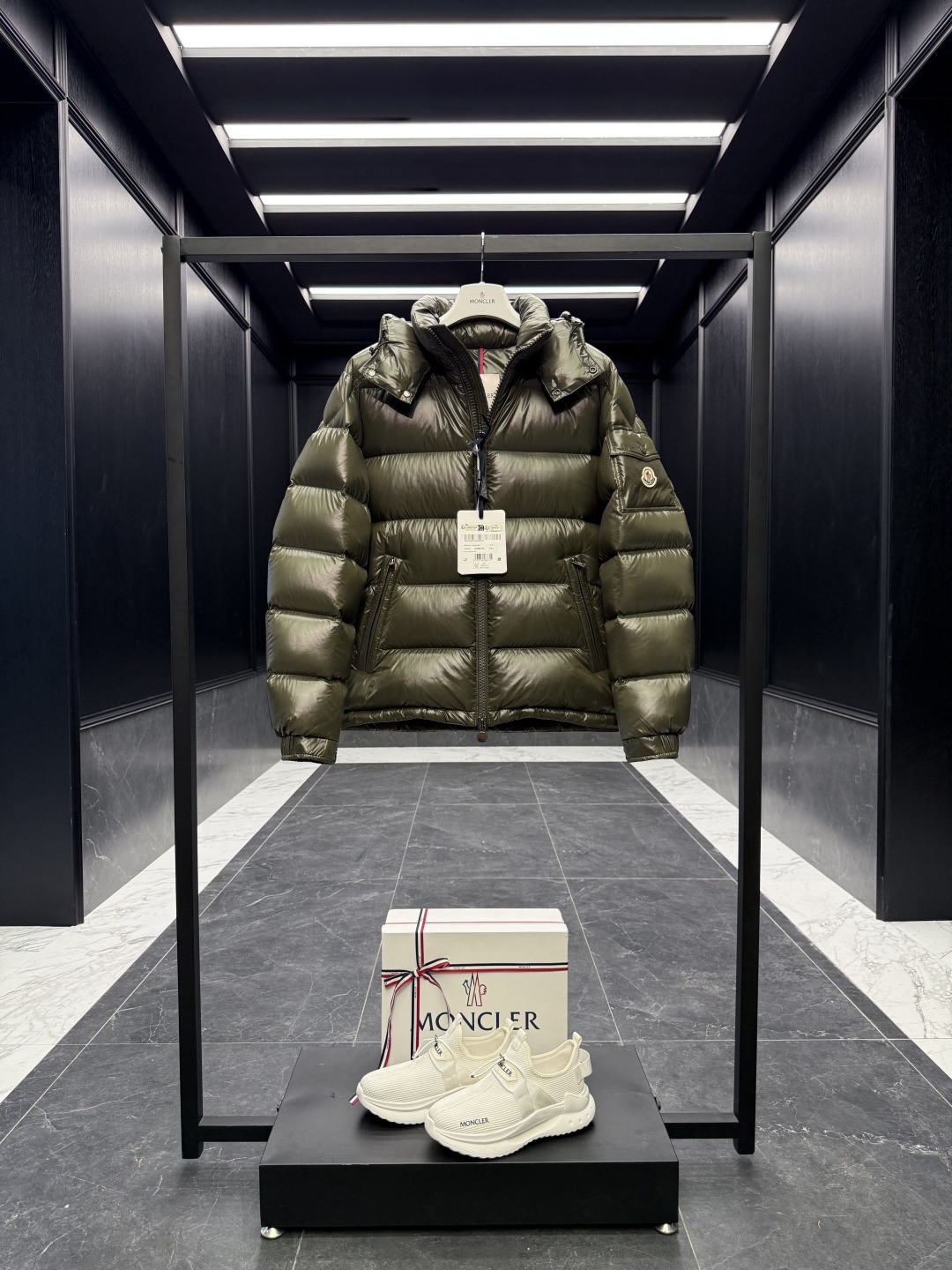 Moncler Male Down Jacket Goose Down S-m-l