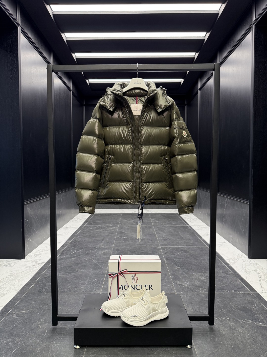 Moncler Male Down Jacket Goose Down S-m-l