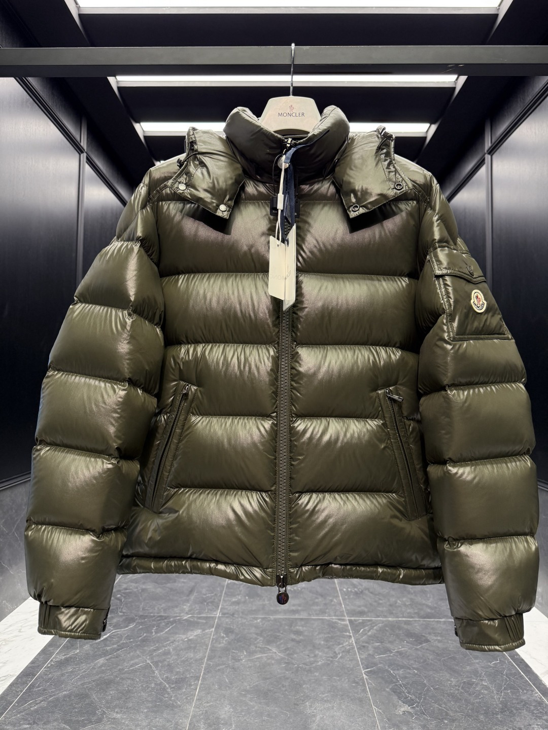 Moncler Male Down Jacket Goose Down S-m-l