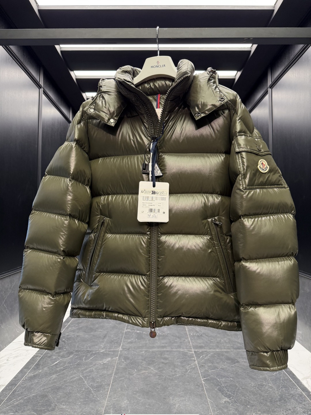 Moncler Male Down Jacket Goose Down S-m-l