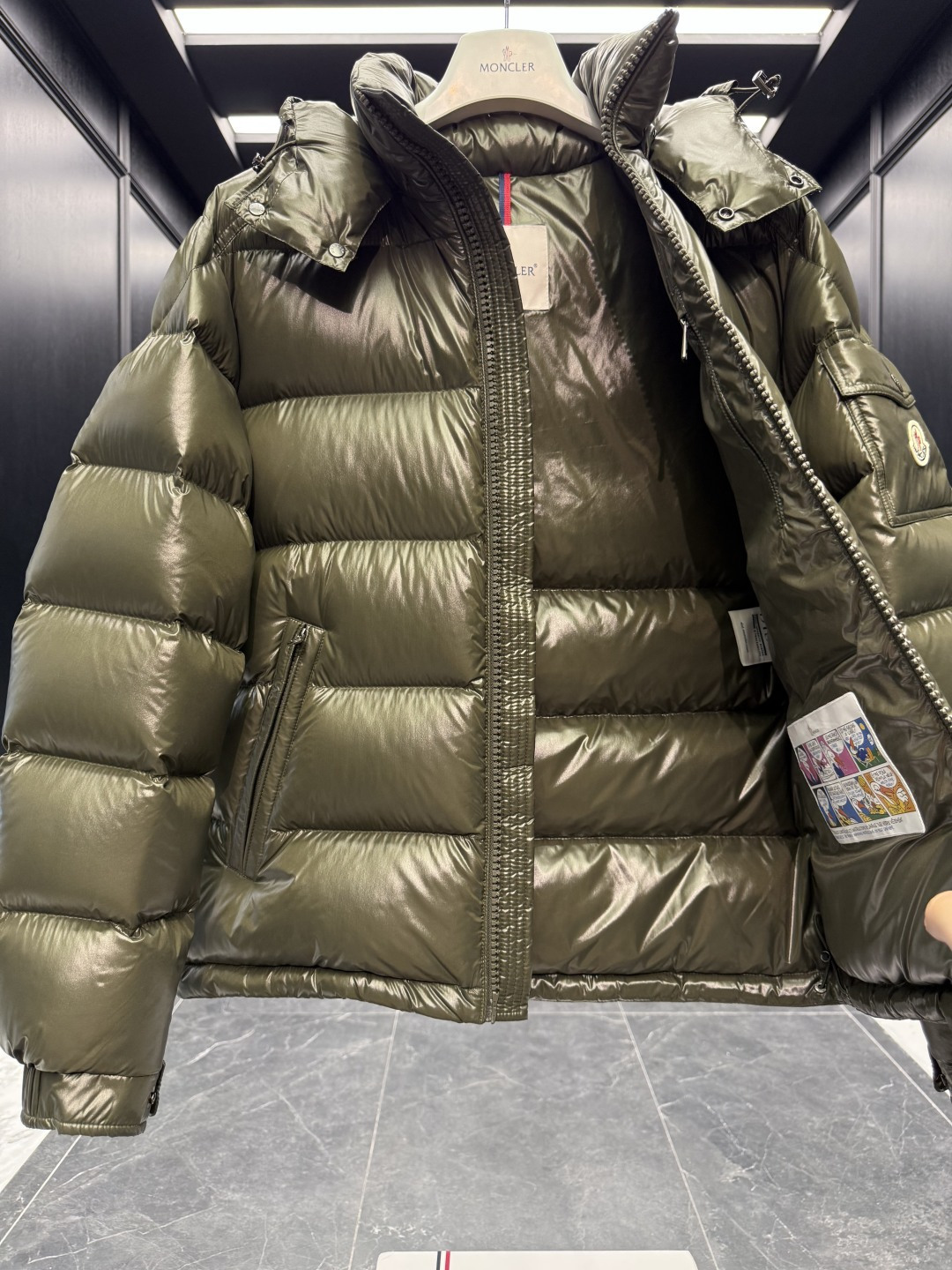 Moncler Male Down Jacket Goose Down S-m-l
