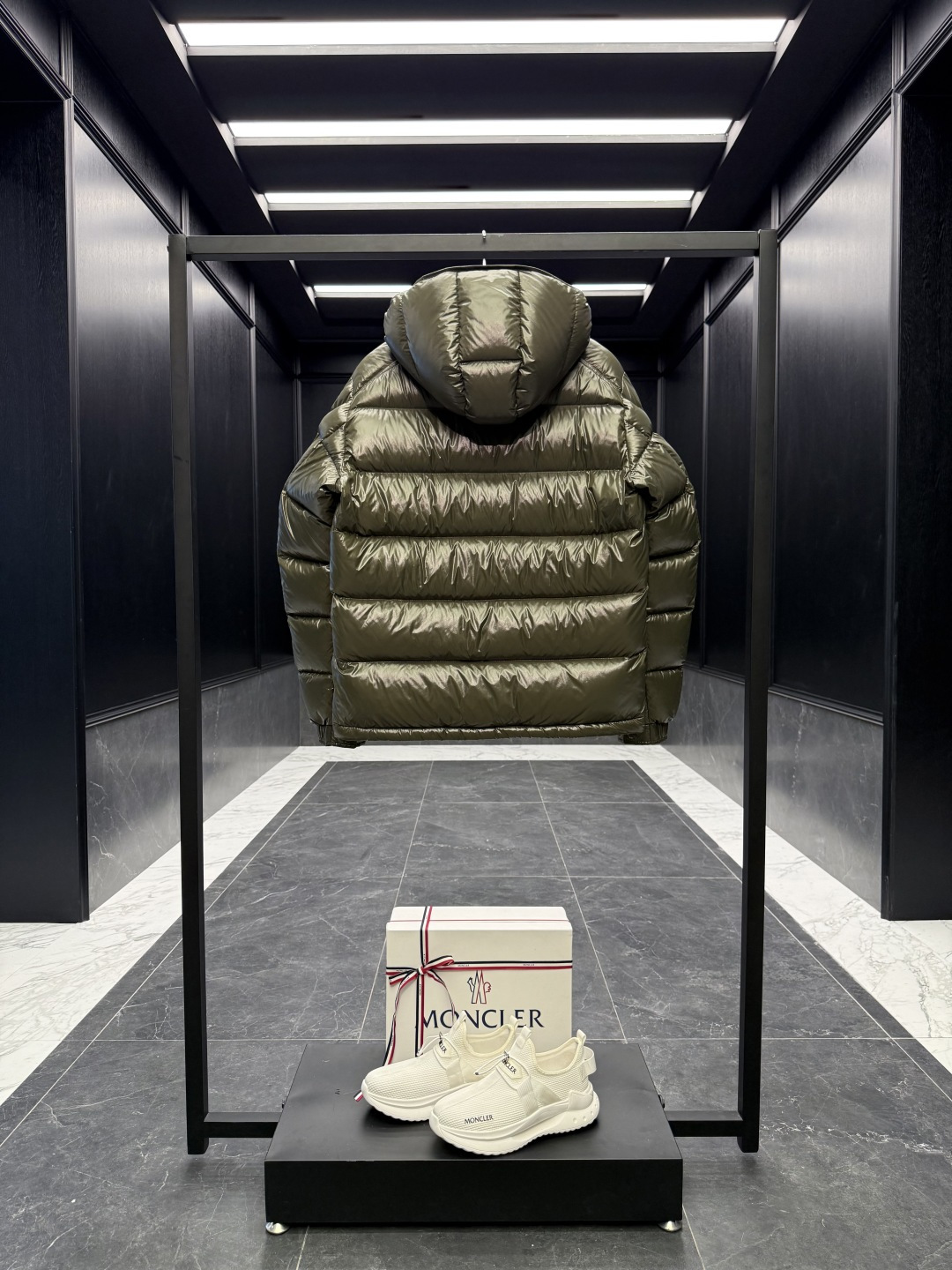 Moncler Male Down Jacket Goose Down S-m-l