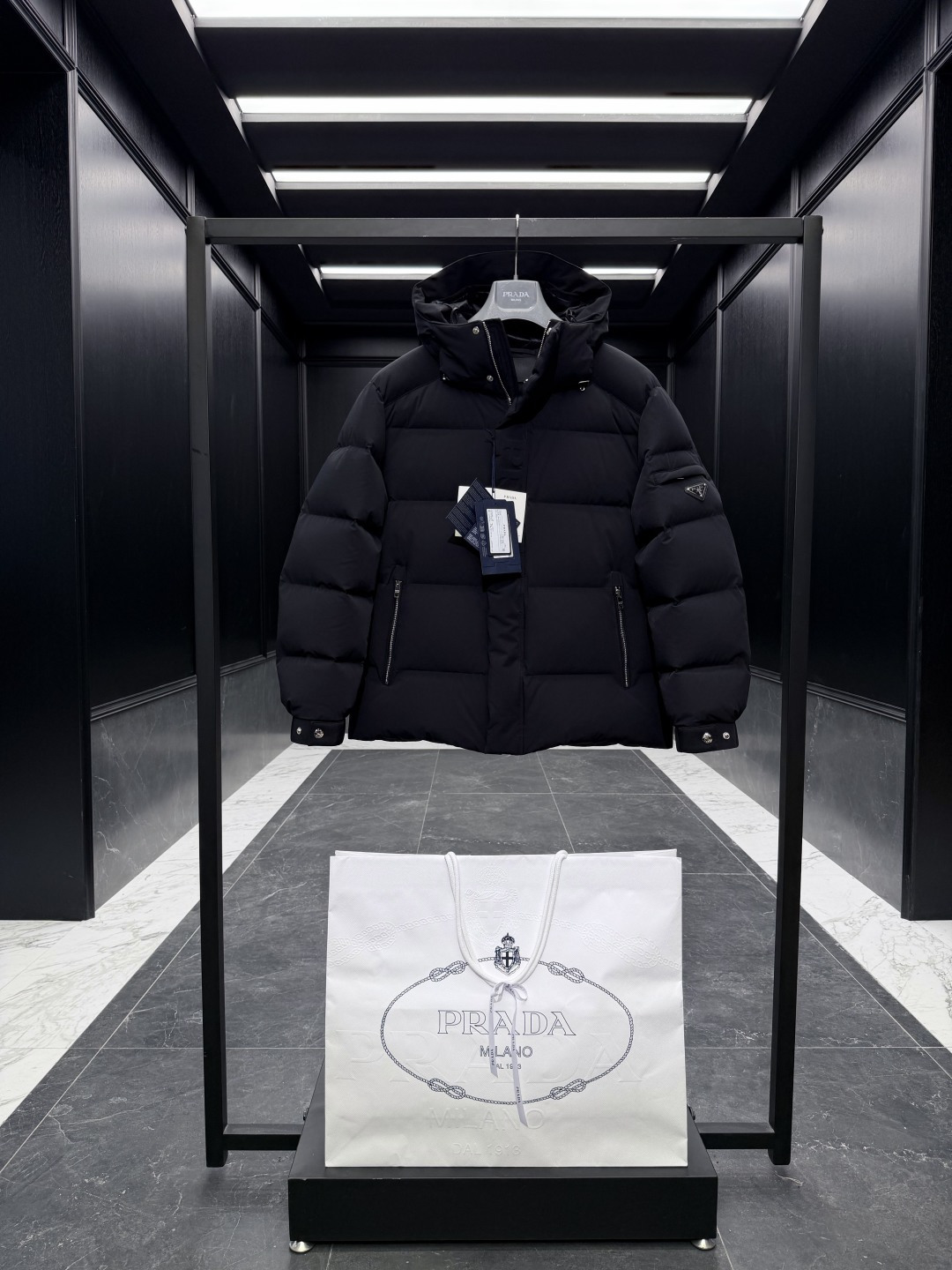 Prada Male Down Jacket Goose Down S-m-l-xl