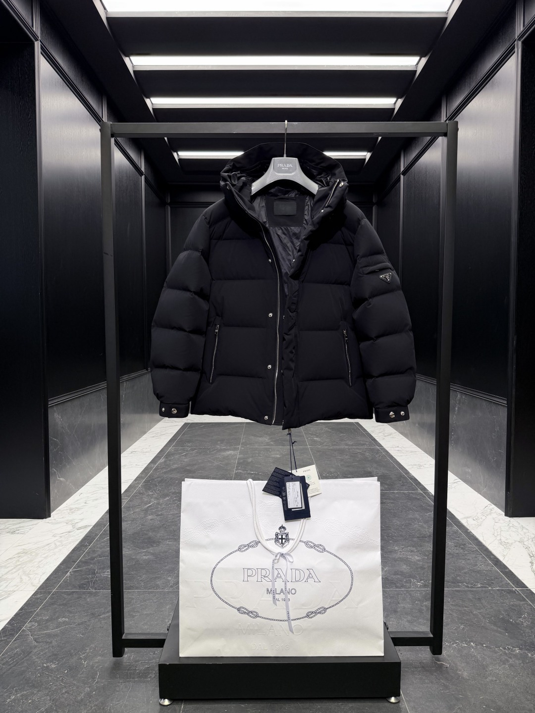 Prada Male Down Jacket Goose Down S-m-l-xl