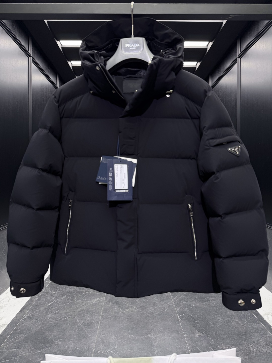 Prada Male Down Jacket Goose Down S-m-l-xl