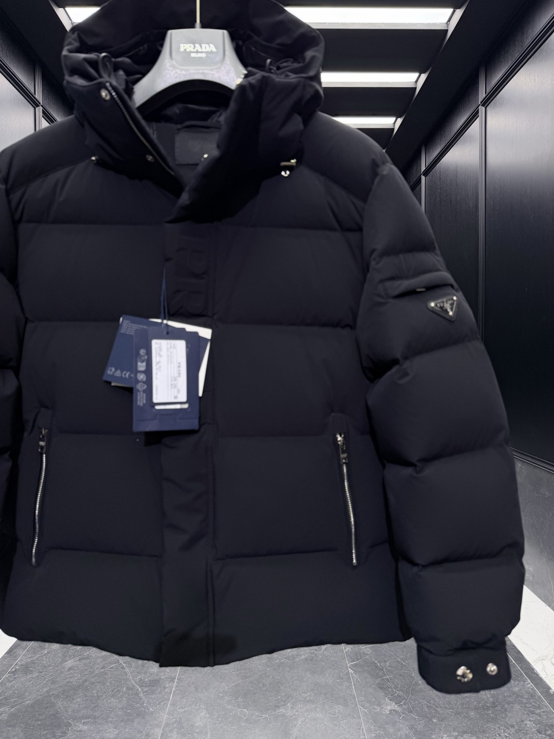 Prada Male Down Jacket Goose Down S-m-l-xl