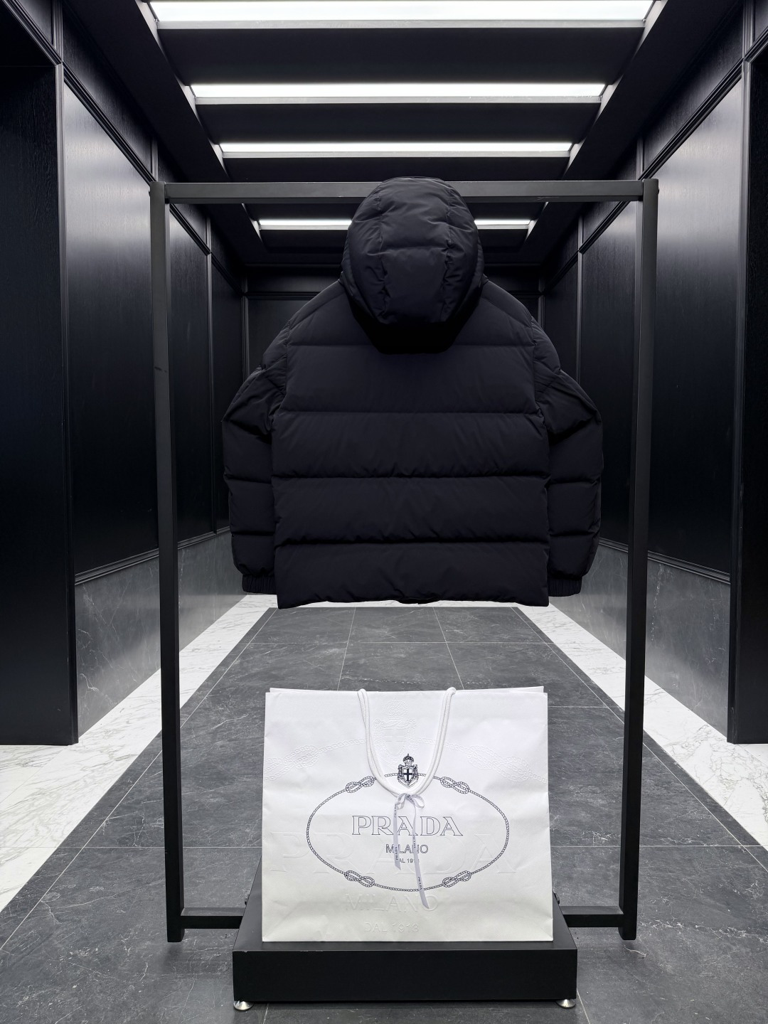 Prada Male Down Jacket Goose Down S-m-l-xl