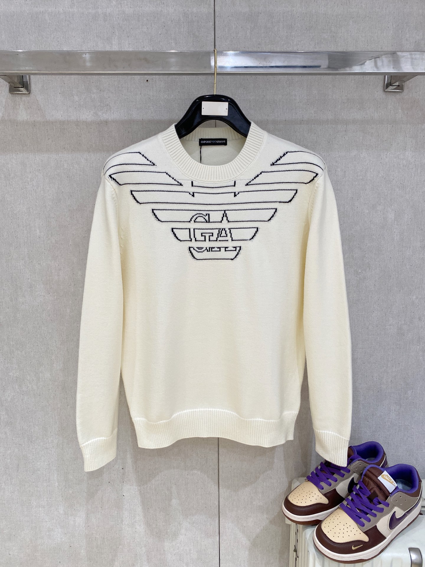 Armani Male Basic Clothing Wool M-xxxl