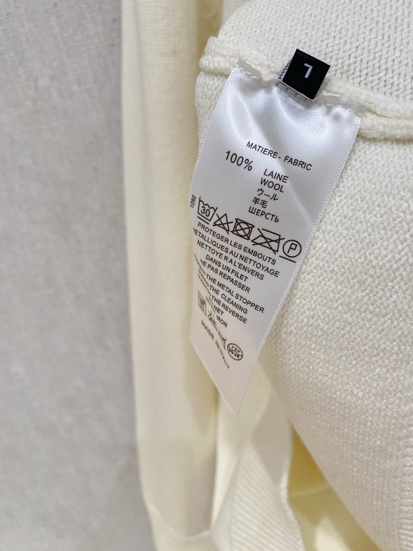 Armani Male Basic Clothing Wool M-xxxl