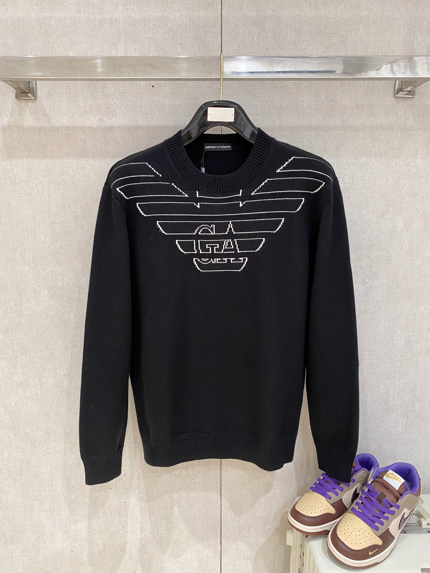 Armani Male Basic Clothing Wool M-xxxl