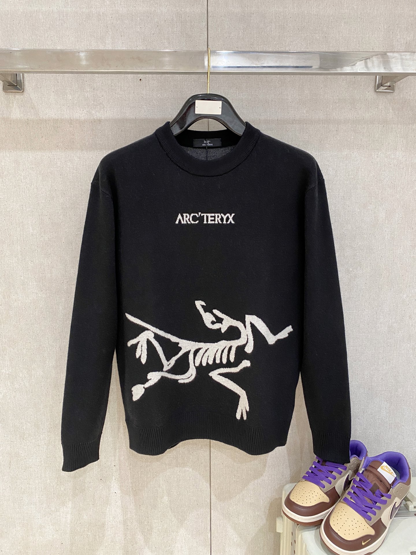 Arcteryx Male Basic Clothing Wool M-xxxl