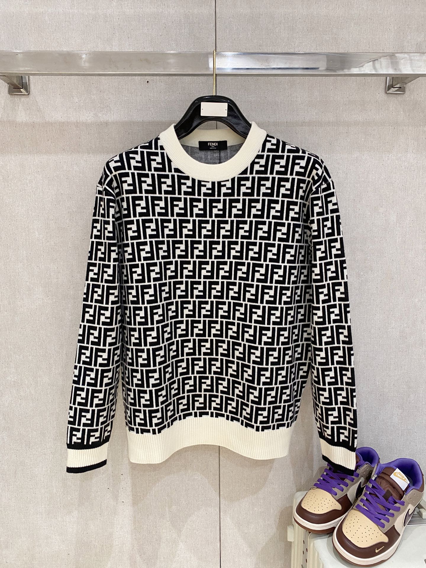 Fendi Male Basic Clothing Wool M-xxxl