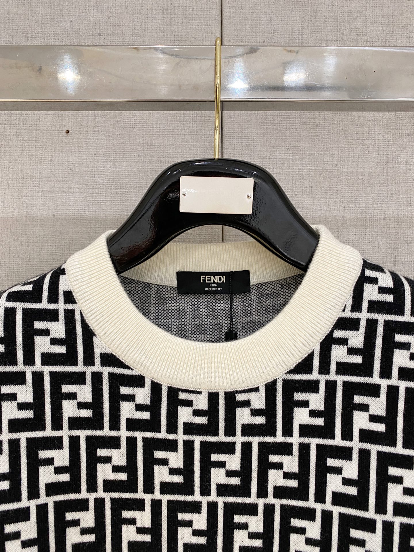 Fendi Male Basic Clothing Wool M-xxxl