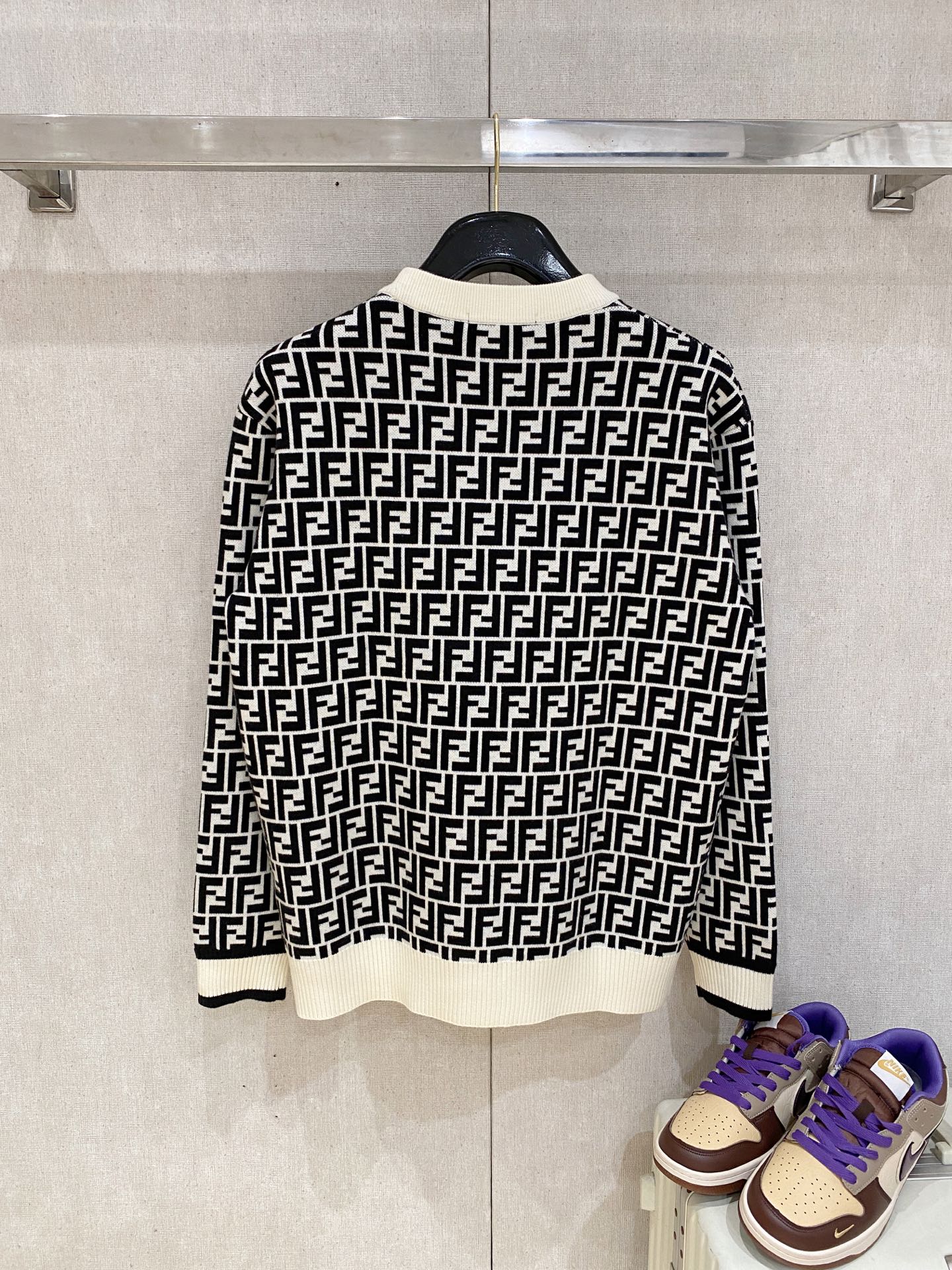 Fendi Male Basic Clothing Wool M-xxxl